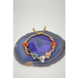 Sertifikali 6 Mm Terazi Burcu Dogaltas Bileklik (Akik,Ametist,Ancelit,Lapis Lazuli, Gunes Tasi)