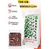 Sertifikalı 750 gr Doğal Kurutulmuş Hibiskus Çayı Nar Çiçeği