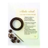 Sertifikali 99 Lu 6 Mm Lal ( Granet Garnet) Doğaltaş Kolye, Bileklik, Tespih