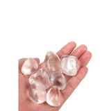 Sertifikalı A+ Cilalı Doğal Kristal Kuvars Taşı Kütle