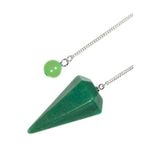 Sertifikalı Aaa+ Kalite Aventurin Taşı Pandül Sarkaç - 4 Cm