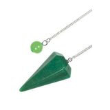 Sertifikalı Aaa+ Kalite Aventurin Taşı Pandül Sarkaç - 4 Cm