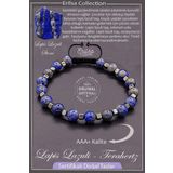 Sertifikalı AAA+ Kalite Gerçek Terahertz - Lapis Lazuli Taşı Bileklik