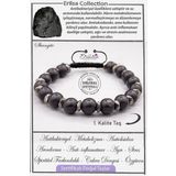 Sertifikalı AAA+ Kalite Gerçek Terahertz - Şungit Taşı Bileklik (Shungite)