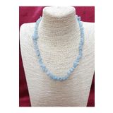 Sertifikalı Akuamarin Taşı Doğal Taş Kolye