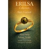 Sertifikalı Alerji Enerji Frekans Yüzüğü – Sarı Varisit Taşı Ayarlamalı Gold İnce Kasa Başak Boğa