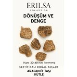 Sertifikalı Aragonit Taşı Kütle İri Boy Ham Doğal Kristal Topraklayıcı Dengeleyici Enerji Kaynağı