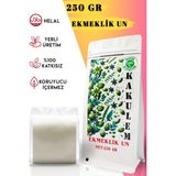 Sertifikalı Ata Tohum Ekmeklik Tam Buğday Unu 250 gr