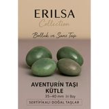 Sertifikalı Aventurin Taşı Kütle 35–40 Mm – Bolluk Ve Şans Taşı İri Boy Doğal Taş
