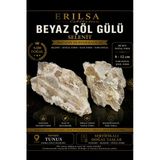 Sertifikalı Beyaz Çöl Gülü Selenit Taşı Kütle - 8-12 Cm İri Boy Doğal Ham Kristal Koleksiyonluk