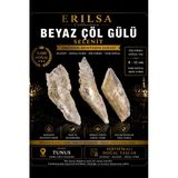 Sertifikalı Beyaz Çöl Gülü Selenit Taşı Kütle - Cüzdan Taşı 2-3 Cm Doğal Ham Kristal Bereket Taşı