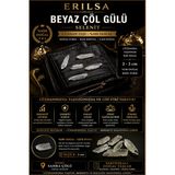 Sertifikalı Beyaz Çöl Gülü Selenit Taşı Kütle - Cüzdan Taşı 2-3 Cm Doğal Ham Kristal
