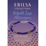 Sertifikalı Bilgelik Işığı Aktivasyonu Enerji Bilekliği – Lapis Lazuli Doğal Taşı (İnce Model)