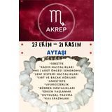 Sertifikalı Burç Taşı Akrep Burcu Aytaşı Bileklik
