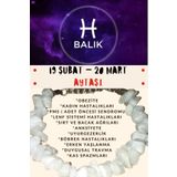Sertifikalı Burç Taşı Balık Burcu Aytaşı Bileklik