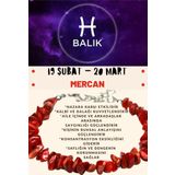 Sertifikalı Burç Taşı Balık Burcu Mercan Taşı Bileklik