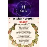 Sertifikalı Burç Taşı Balık Burcu Unakit Taşı Bileklik
