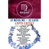 Sertifikalı Burç Taşı Başak Burcu