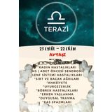 Sertifikalı Burç Taşı Terazi Burcu Aytaşı Bileklik