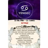 Sertifikalı Burç Taşı Yengeç Burcu Aytaşı Bileklik