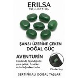 Sertifikalı Cüzdan Boy Aventurin Taşı Kütle - Şans ve Fırsatları Hayatınıza Çeker
