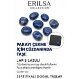 Sertifikalı Cüzdan Boy Lapis Lazuli Taşı Kütle - Bilgelik ve Zihinsel Açıklık Kazandırır