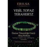 Sertifikalı Damar Tıkanıklığı Enerji Akış Halkası – Yeşil Topaz Ve Terahertz Doğal Taş 4 Mm