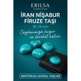 Sertifikalı Doğal İran Nişabur Firuze Taşı Kütle 10-15 Mm – Huzur Ve Bereket Taşı