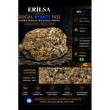 Sertifikalı Doğal Kyanit Taşı Ham Kristal Kütle Dekoratif Doğal Mineral No 14