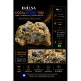 Sertifikalı Doğal Kyanit Taşı Ham Kristal Kütle Koleksiyonluk Mineral Kaya No 31