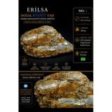 Sertifikalı Doğal Kyanit Taşı Kütle – Ham Kristal Yapılı Koleksiyonluk Mineral Dekor Taşı No5 Vitrin