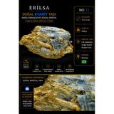 Sertifikalı Doğal Kyanit Taşı Kütle – Ham Kristal Yapılı Koleksiyonluk Mineral Taşı No11