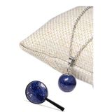 Sertifikalı Doğal Lapis Lazuli Taşı Kolye (afganistan)