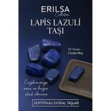 Sertifikalı Doğal Lapis Lazuli Taşı Kütle 10-15 Mm Bilgelik, Şa