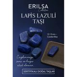 Sertifikalı Doğal Lapis Lazuli Taşı Kütle 10-15 Mm – Bilgelik, Şans Ve Huzur Taşı