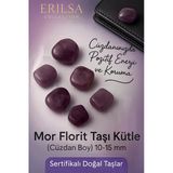 Sertifikalı Doğal Mor Florit Taşı Kütle 10-15 Mm – Pozitif Enerji Ve Koruma Taşı
