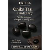 Sertifikalı Doğal Oniks Taşı Kütle 10-15 Mm – Güç, Dayanıklılık Ve Pozitif Enerji