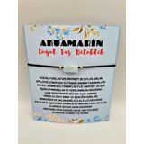 Sertifikalı Doğal Taş Akumarin Taşı Bileklik