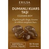 Sertifikalı Dumanlı Kuvars Taşı Kütle 10-15 Mm – Denge Koruma Ve İstikrar Taşı