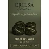 Sertifikalı Epidot Taşı Kütle 20–30 Mm – Negatif Enerjiyi Dönüştüren Doğal Taş