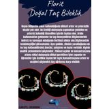 Sertifikalı Florit Doğal Taş Bileklik Özel Tasarım
