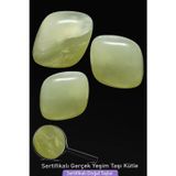 Sertifikalı Gerçek Doğal Jade - Yeşim Taşı Kütle