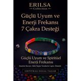 Sertifikalı Güçlü Uyum Ve Spiritüel Enerji Frekansı – 7 Çakra Doğal Taş Bilekliği Ayarlanabilir