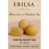 Sertifikalı Ham Bal Kalsit Taşı Kütle 25–30 Mm Doğal İlham Farkındalık Ve Pozitif Enerji Taşı