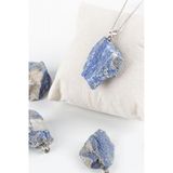 Sertifikalı Ham İşlenmemiş Lapis Lazuli Taşı Kolye