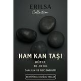 Sertifikalı Ham Kan Taşı Kütle 30–35 Mm Canlılık Güç Ve Koruma Enerjisi Taşı