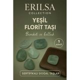 Sertifikalı Ham Yeşil Florit Taşı Cüzdan Boy 10-15 Mm – Bereket Ve Bolluk