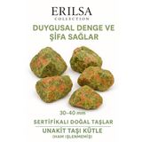 Sertifikalı İşlenmemiş Unakit Taşı Kütle El Taşı Kalp Şifası Duygusal Yenilenmenin Doğal Kaynağı