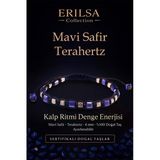 Sertifikalı Kalp Ritmi Denge Enerjisi – Mavi Safir Ve Terahertz Doğal Taş 4 Mm Ayarlanabilir