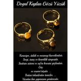 Sertifikalı Kaplan Gözü Doğal Taş Yüzük – Cesaret Güç Enerji Ayarlanabilir